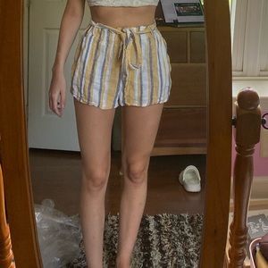 ‼️CLOSET CLOSING‼️ NWOT flowy shorts
